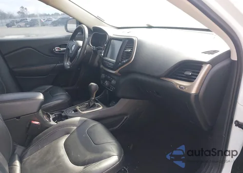 2016 Jeep Cherokee Limited z USA, uszkodzony, nr VIN 1C4PJLDS3GW190389